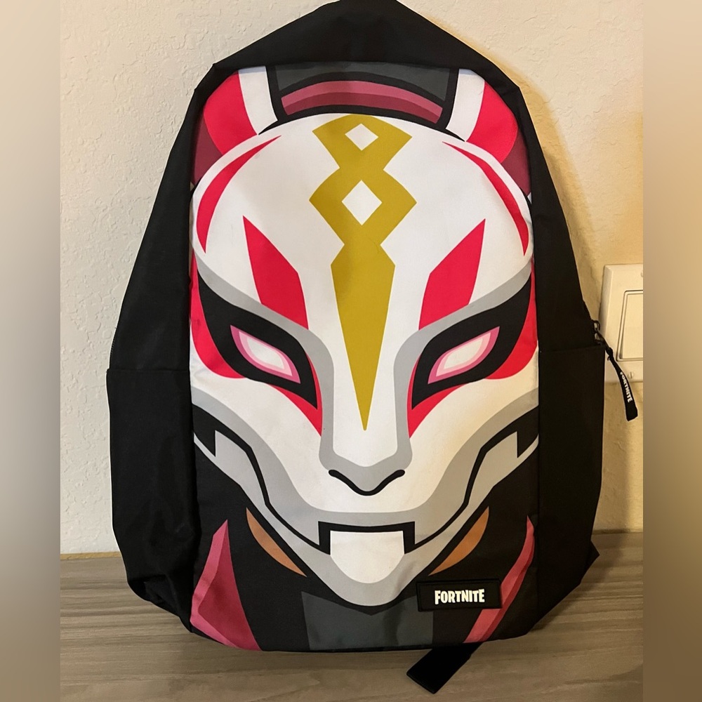 Boys Youth Fortnite Gamer  Profile Backpack, Drift